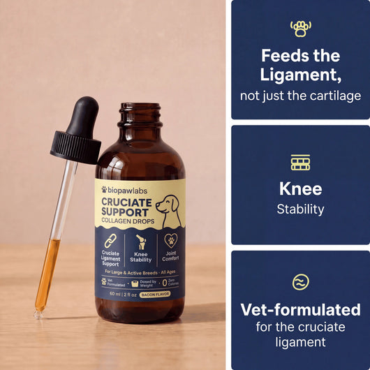 Biopawlabs Cruciate Support Collagen Drops