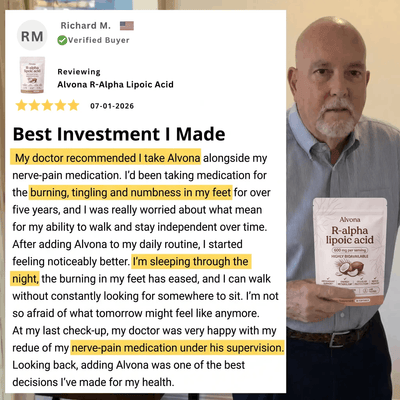 R-Alpha Lipoic Acid