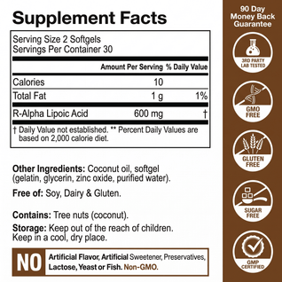 R-Alpha Lipoic Acid