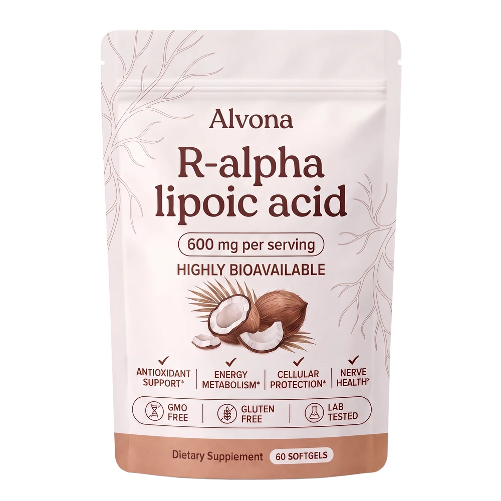 Alvona R-alpha lipoic acid pouch
